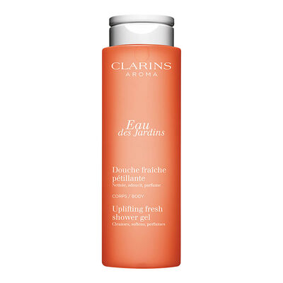 Gel de Banho Clarins Eau des Jardins Uplifting Fresh Shower Gel